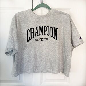 Champion Crop Workout Top